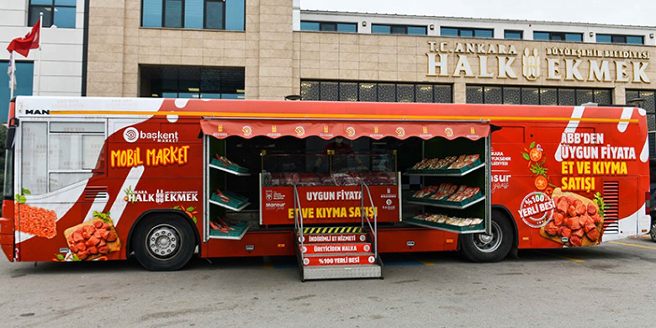 Yavaş duyurdu: Başkent mobil market geliyor