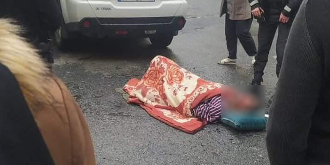 İstanbul’da bir kişi 7’inci kattan düştü