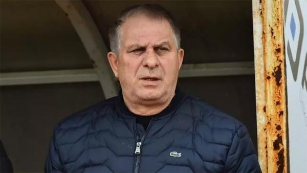 Şenol Güneş'in kardeşi teknik direktör Bahaddin Güneş kalp krizi geçirdi