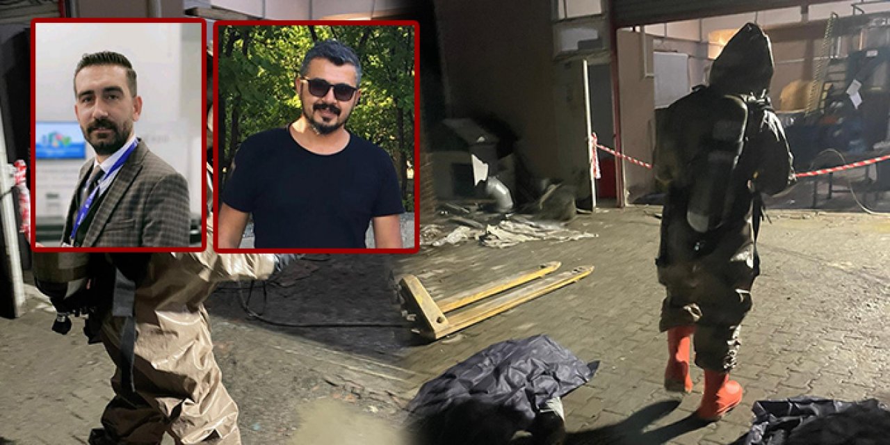 Kocaeli'de kimyasal madde üreten iş yerinde oluşan sızıntıda 2 kişi öldü