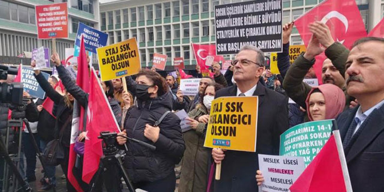 CHP’den staj sözü: 14 Mayıs’ta staja bahar gelecek