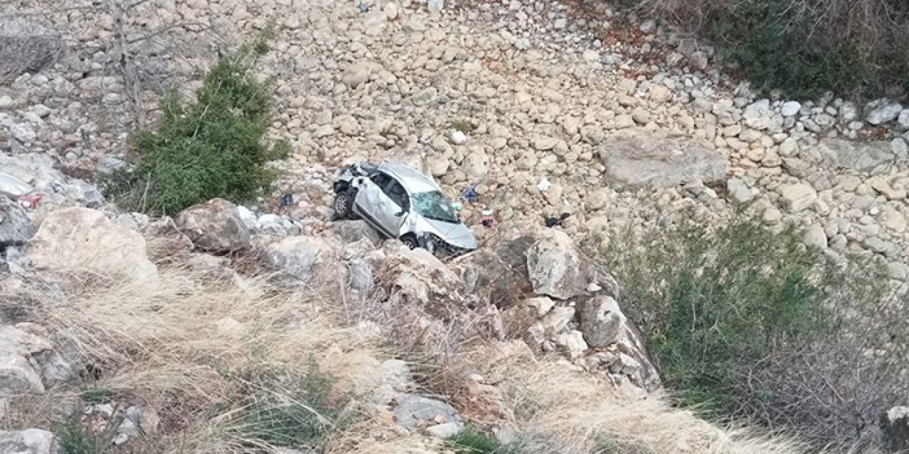 Kahramanmaraş Andırın'da gerçekleşen kazada torununa siper olan kadın yaşamını yitirdi