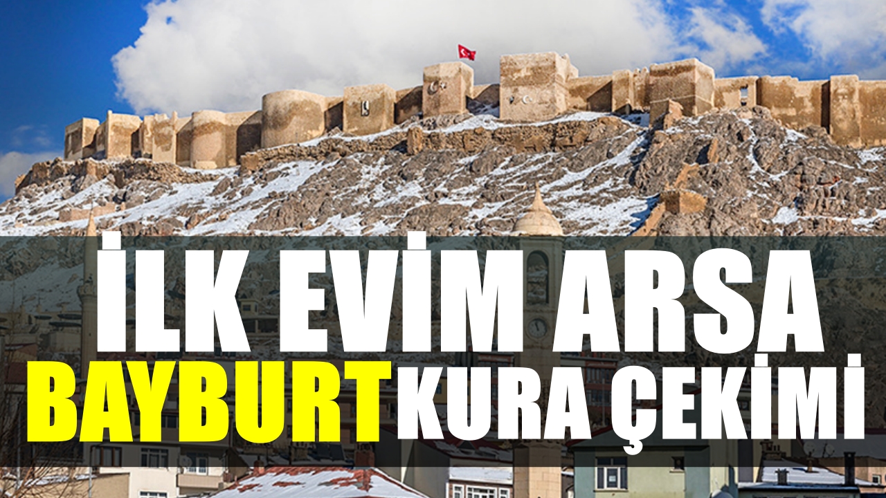 Bayburt İlk Evim Arsa kura sonuç ekranı, Bayburt İlk Evim Arsa kura sonuçları