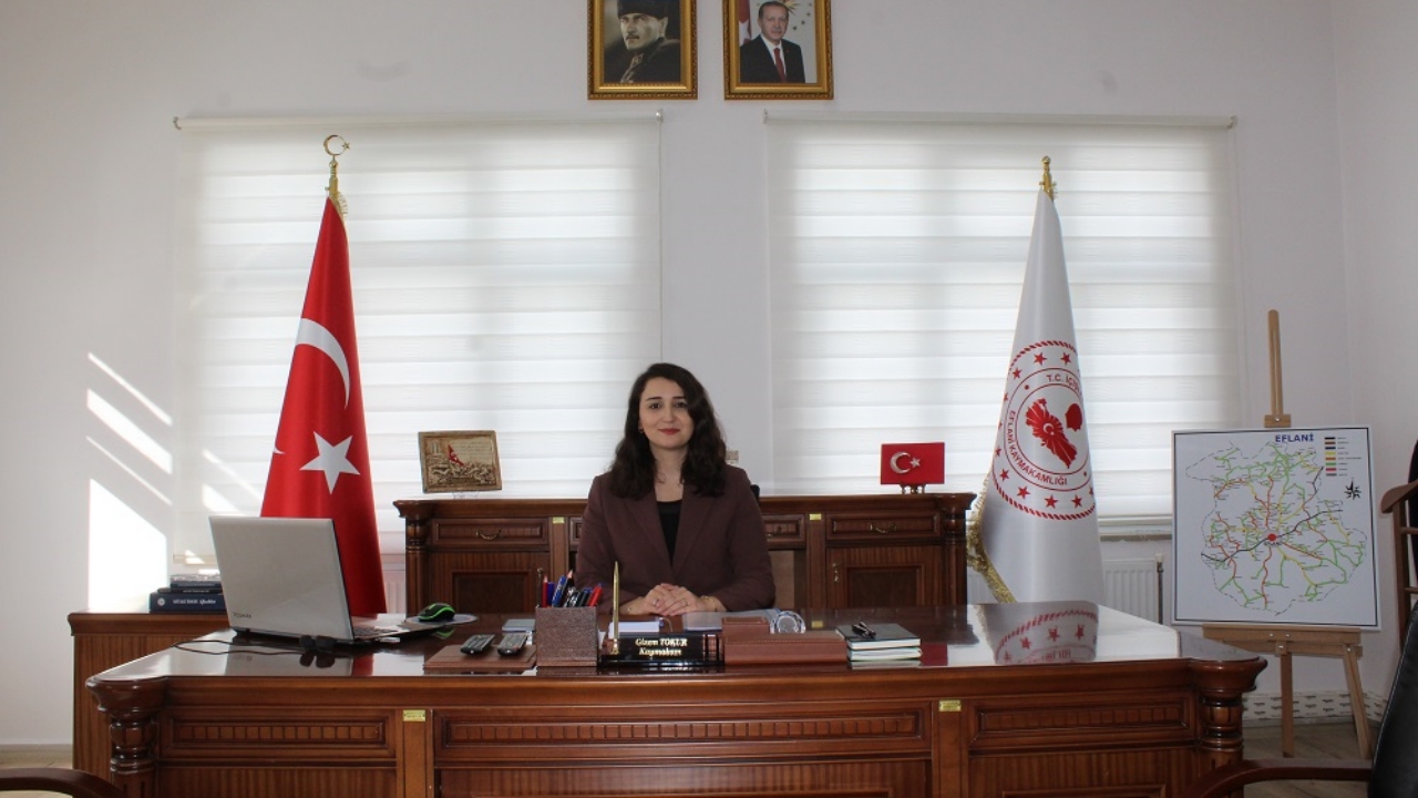 Karabük Eflani Kaymakamı Gizem Tokur kimdir? Kaç yaşında, nerelidir?
