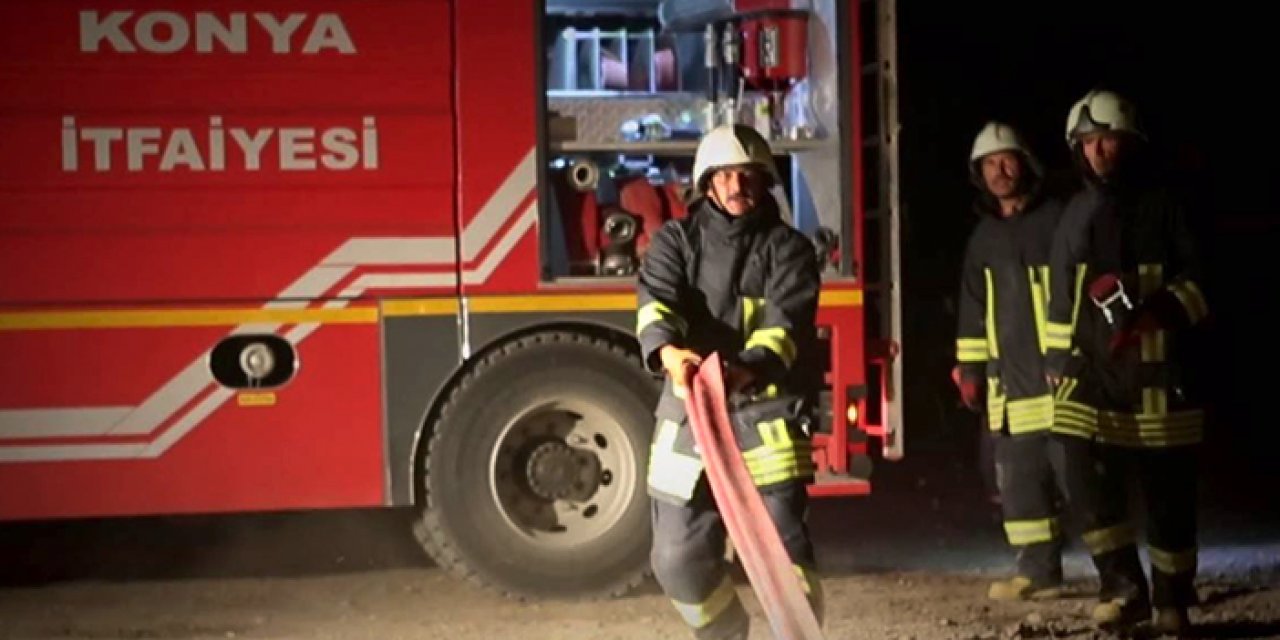 Su baskınına uğrayan kediler kurtarıldı