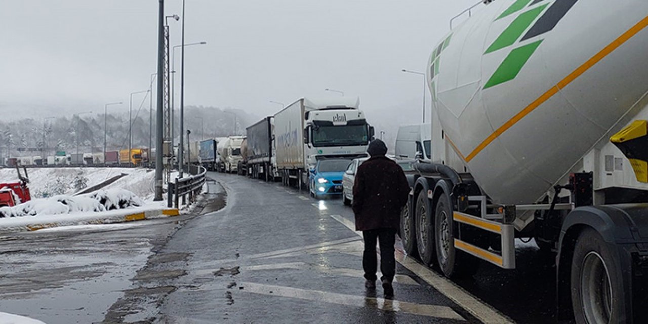 Bolu Dağı Tüneli’nde feci kaza: İstanbul yönü ulaşıma kapandı