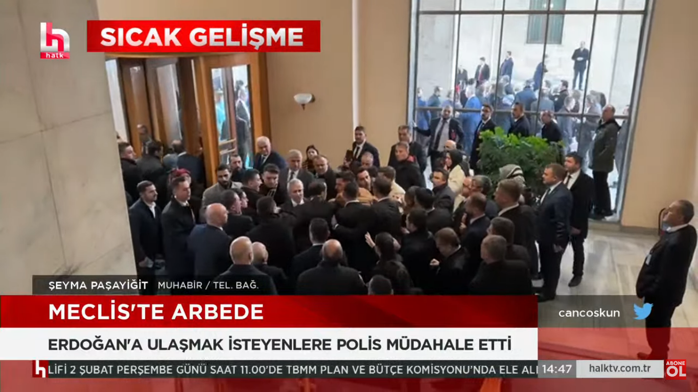 Meclis'te kim kavga etti? Meclis kavga olayı nedir