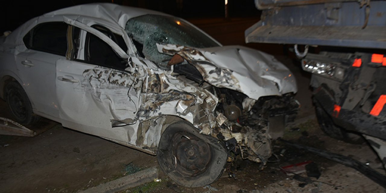 Edirne’de feci kaza: 2 yaralı