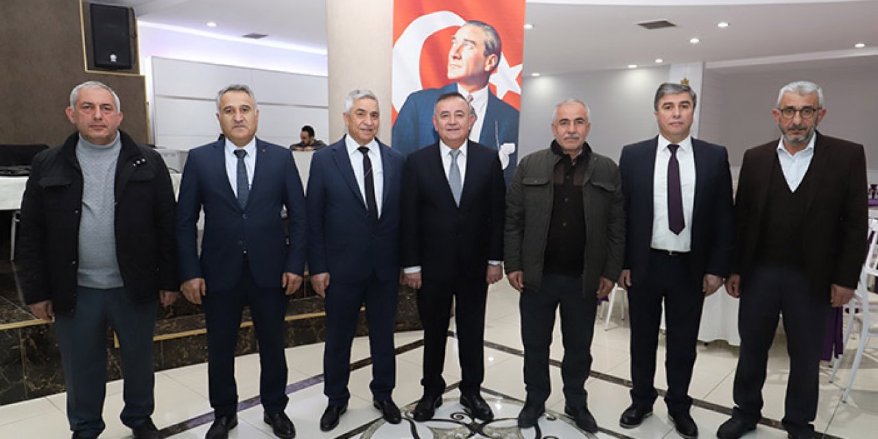 Başkan İrfan Çinkaya güven tazeledi