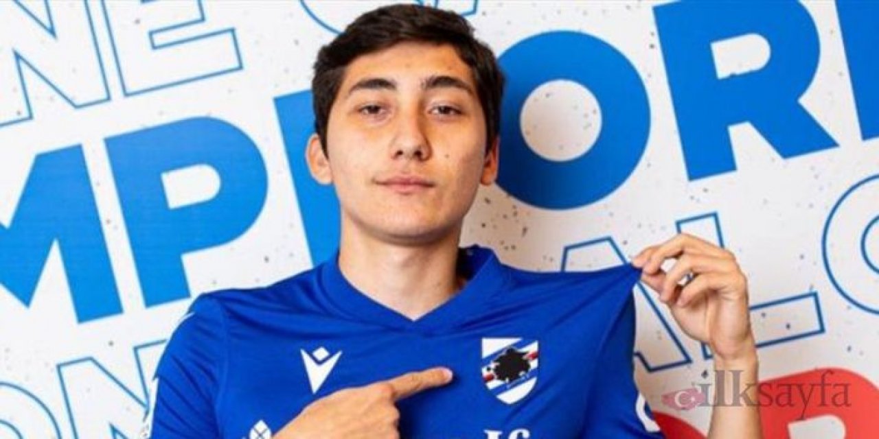 Sampdoria tarihinin ilk Türk oyuncusu Emirhan İlkhan kimdir?