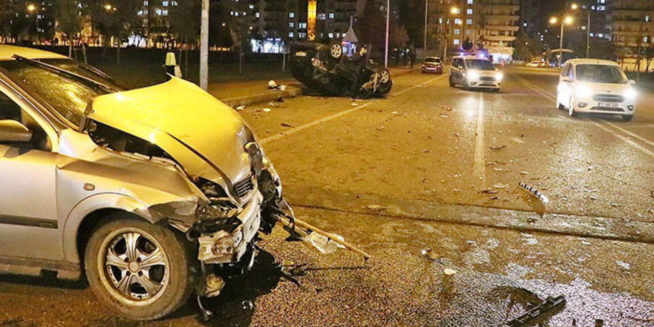 Diyarbakır’da iki feci kaza: 11 yaralı