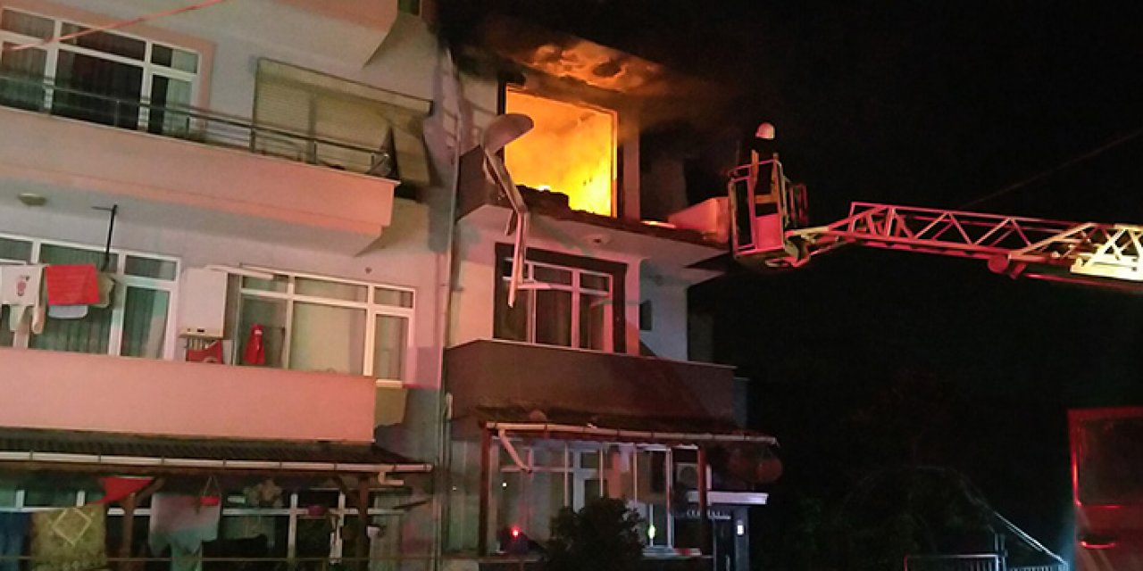 Patlamanın ardından anne ve oğul bir gün arayla yaşamını yitirdi