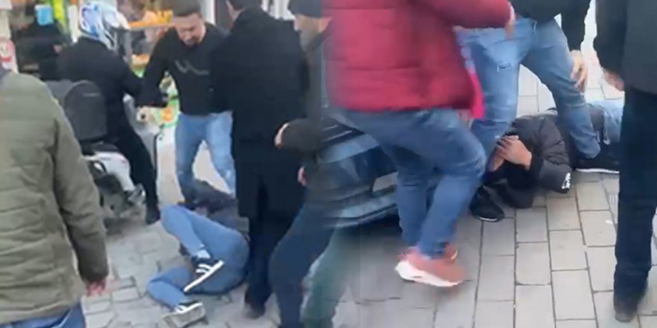 İstanbul’da kadını takip eden kişi darp edildi