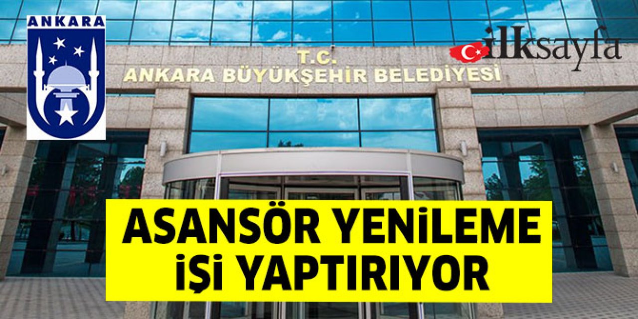 ABB asansör yenileme işi yaptırıyor