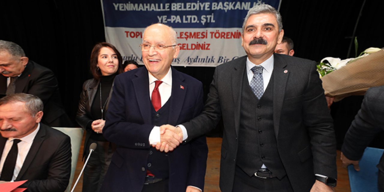 Yenimahalle Belediyesi’nden işçinin yüzünü güldüren sözleşme