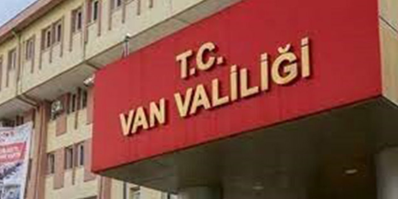 Van’da 4 gün toplantı ve gösteri yürüyüşü yapmak yasaklandı