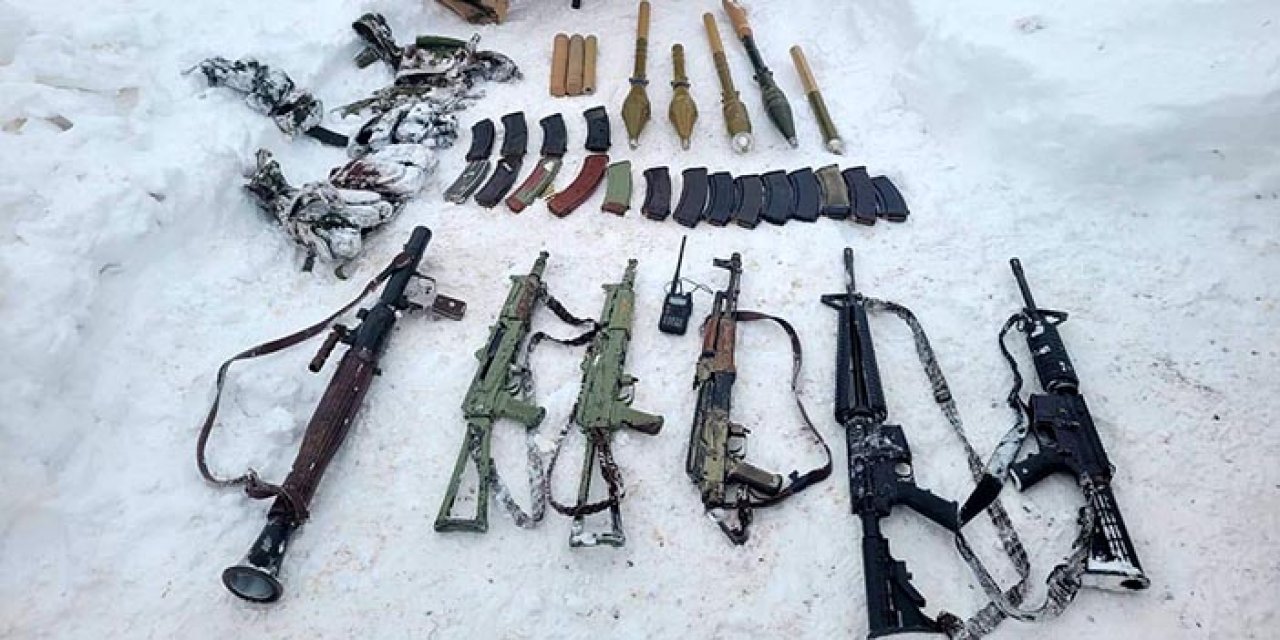 Pençe-Kilit bölgesinde 3 PKK’lı etkisiz hale getirildi