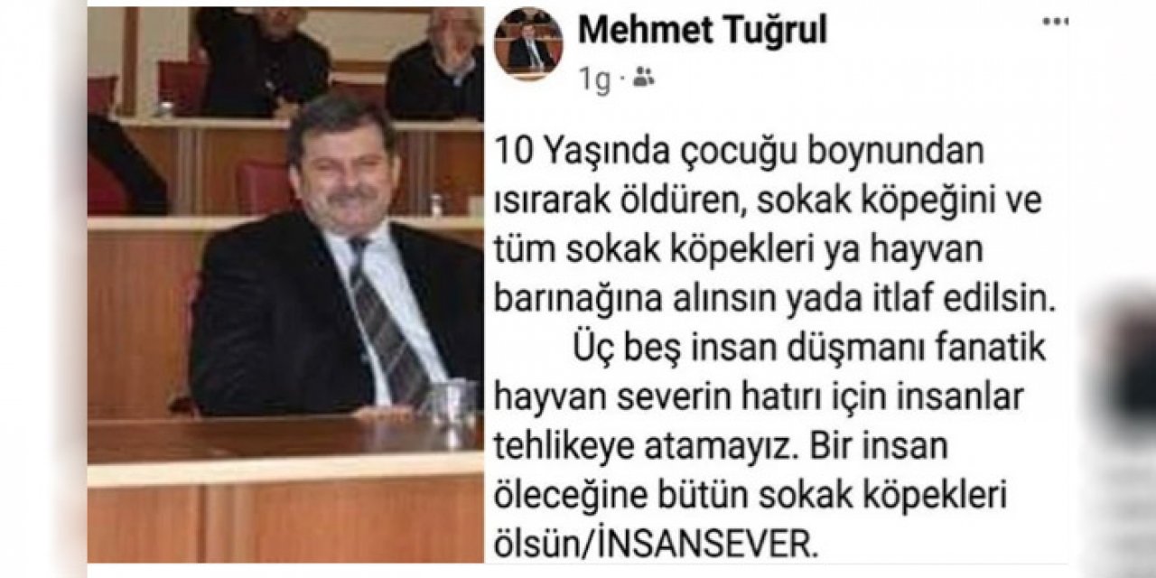 Hayvanseverlerin hedef gösterdiği MHP’li Mehmet Tuğrul kimdir?