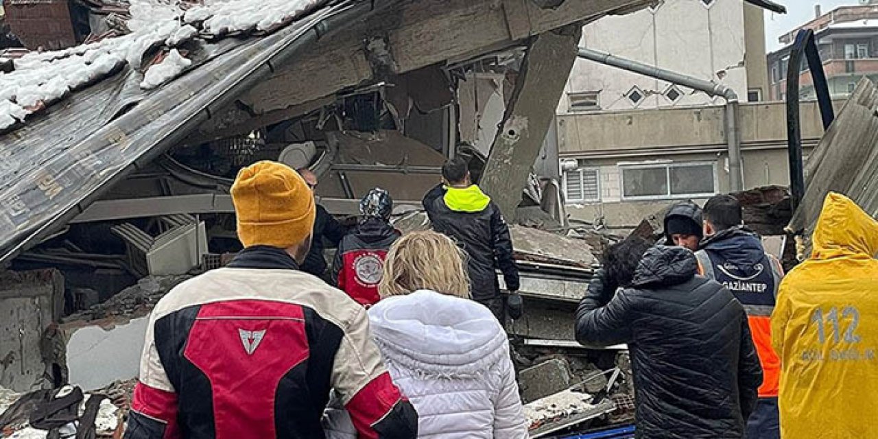 Gaziantep Valisi Gül: 531 göçük var