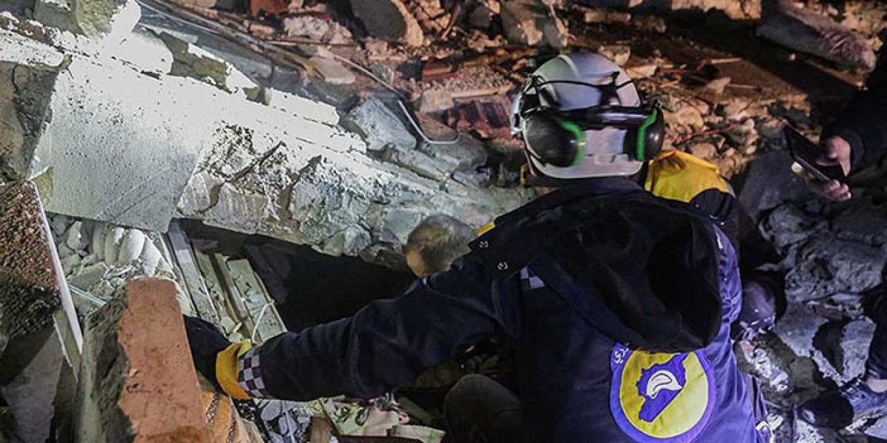 7,4'lük deprem Suriye'yi de vurdu: En az 427 ölü
