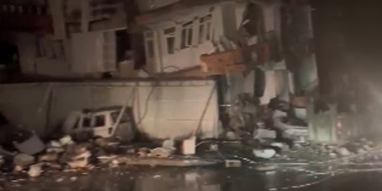 Adıyaman’da yıkım büyük: 100 bina yıkıldı