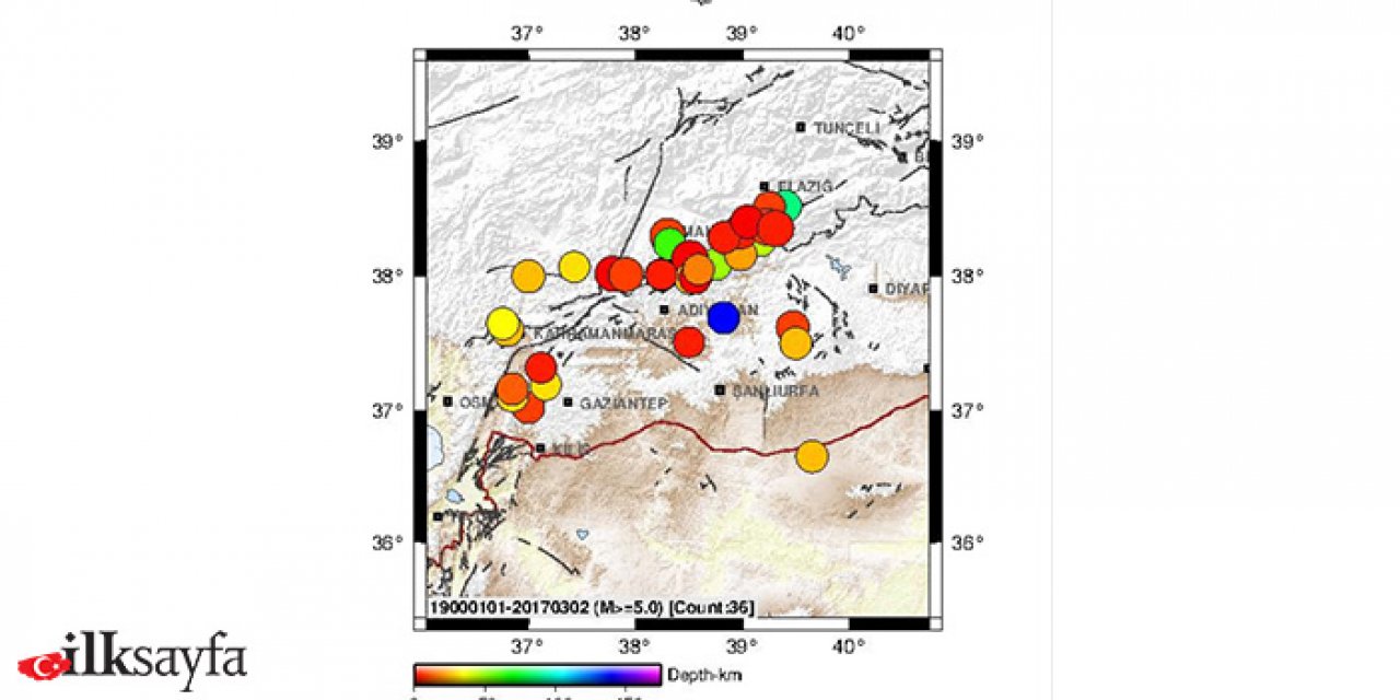 Kahramanmaraş deprem bölgesi mi? Maraş’ta daha önce yaşanan depremler