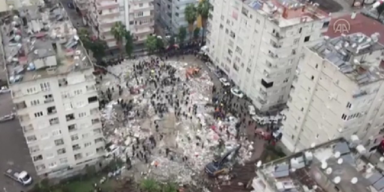 Depremde yıkılan hasar gören öğrenci yurdu var mı?