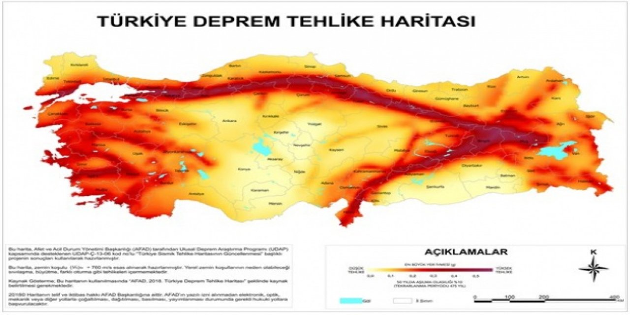 Ankara'dan fay hattı geçiyor mu? Hangi ilçeler daha tehlikede?