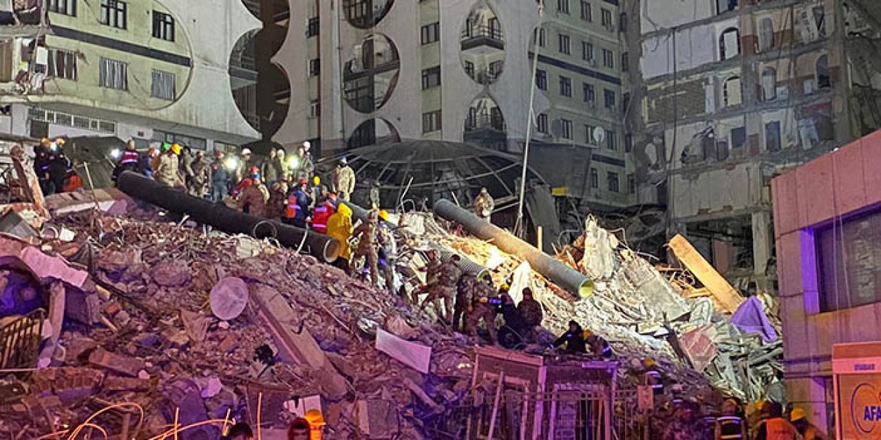 Son dakika deprem haberi! AFAD'dan son durum açıklaması: 2316 can kaybı