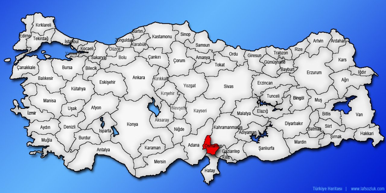 Osmaniye nereye yakın? Osmaniye’de yıkılan bina var mı?
