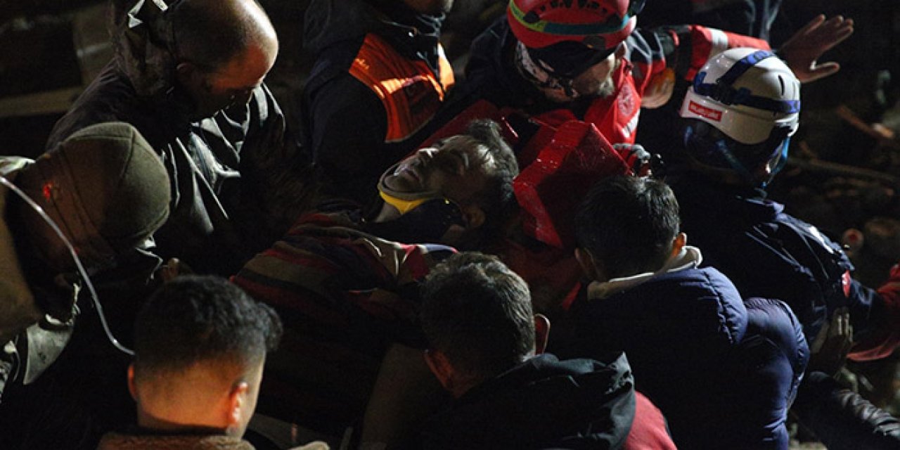 Osmaniye’de 26 saatin ardından 1 kişi kurtarıldı