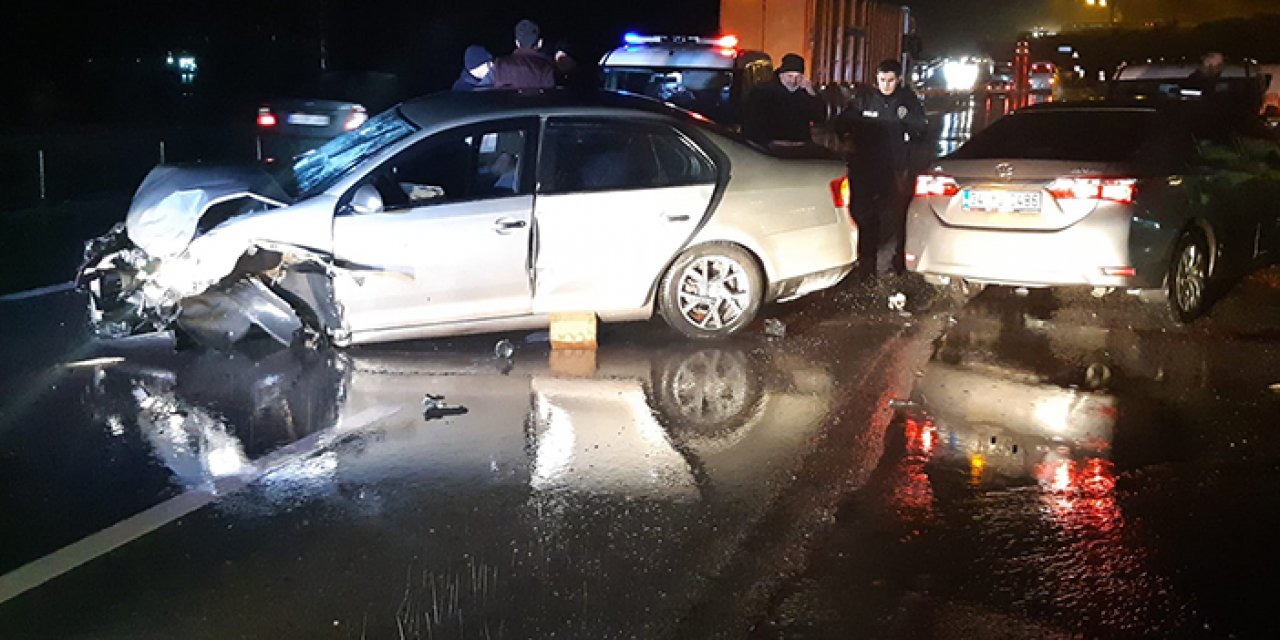 Dur ihtarına uymadı ortalığı birbirine kattı