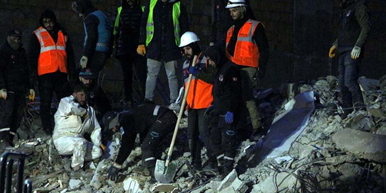 Gaziantep gece boyu uyumadı