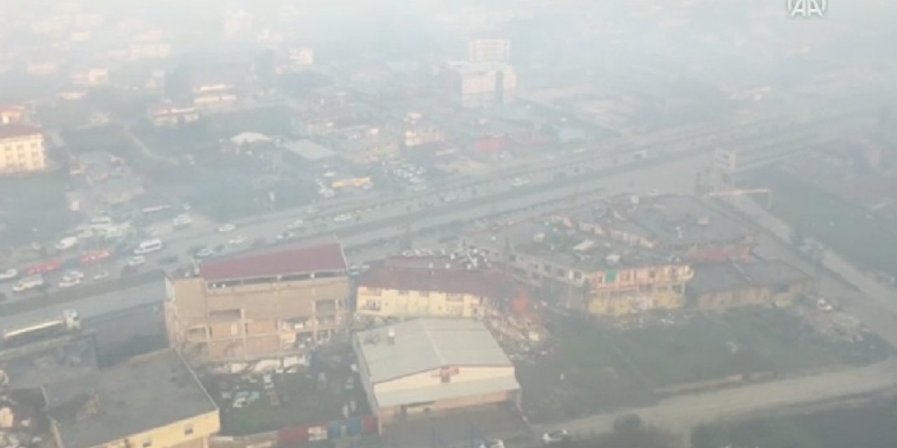 Depremin ardından Hatay'dan çok üzücü görüntüler