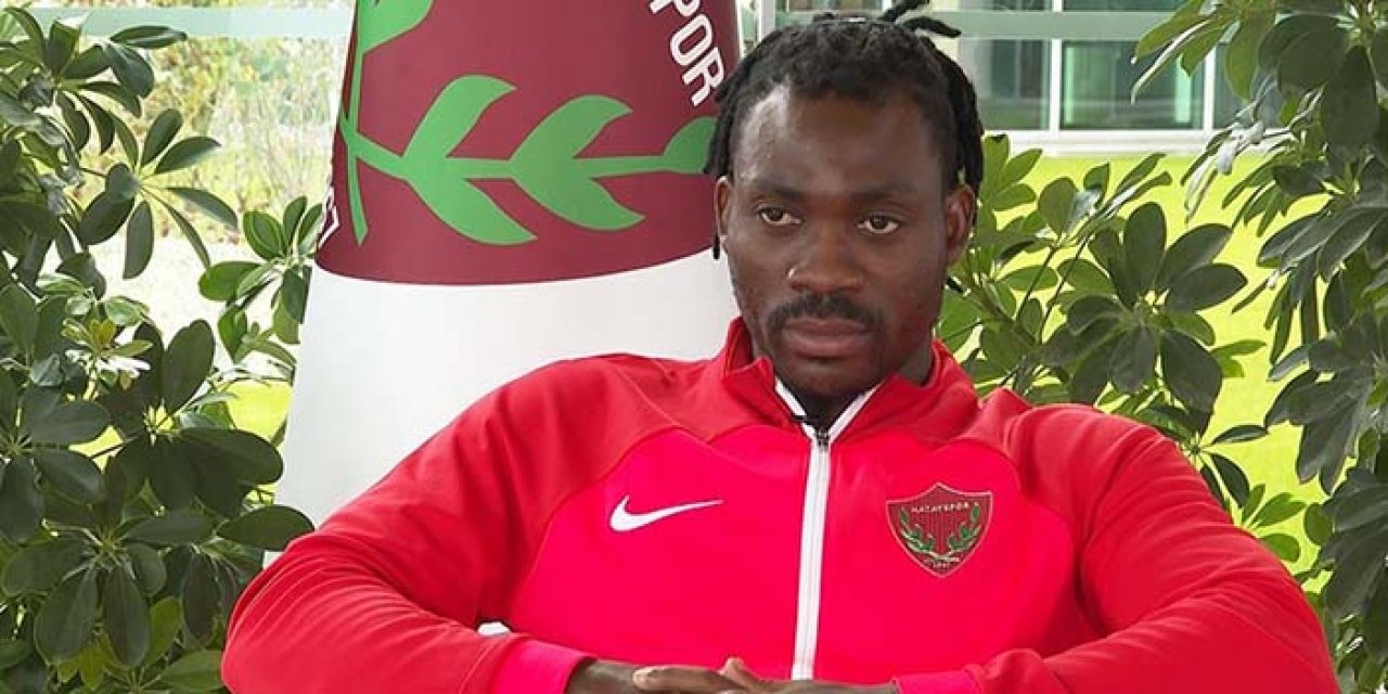 Hataysporlu Chiristian Atsu’dan iyi haber