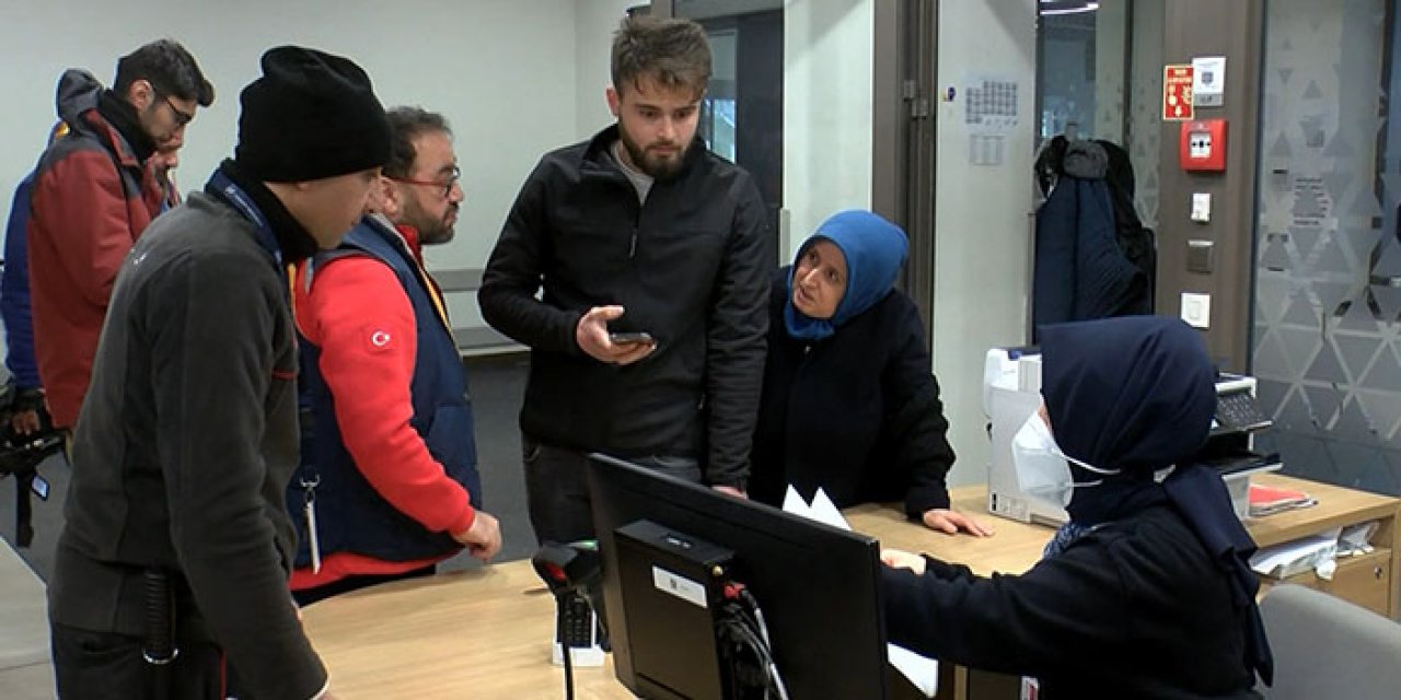 Yaralılar İstanbul’a getirildi yakınları hastanelere akın etti