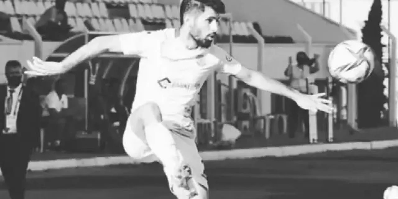 Kahramanmaraş İstiklalspor futbolcusu Taner Kahriman vefat etti