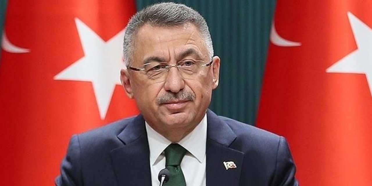 Fuat Oktay Silahlı Kuvvetleri'nin sahaya indiğini açıkladı
