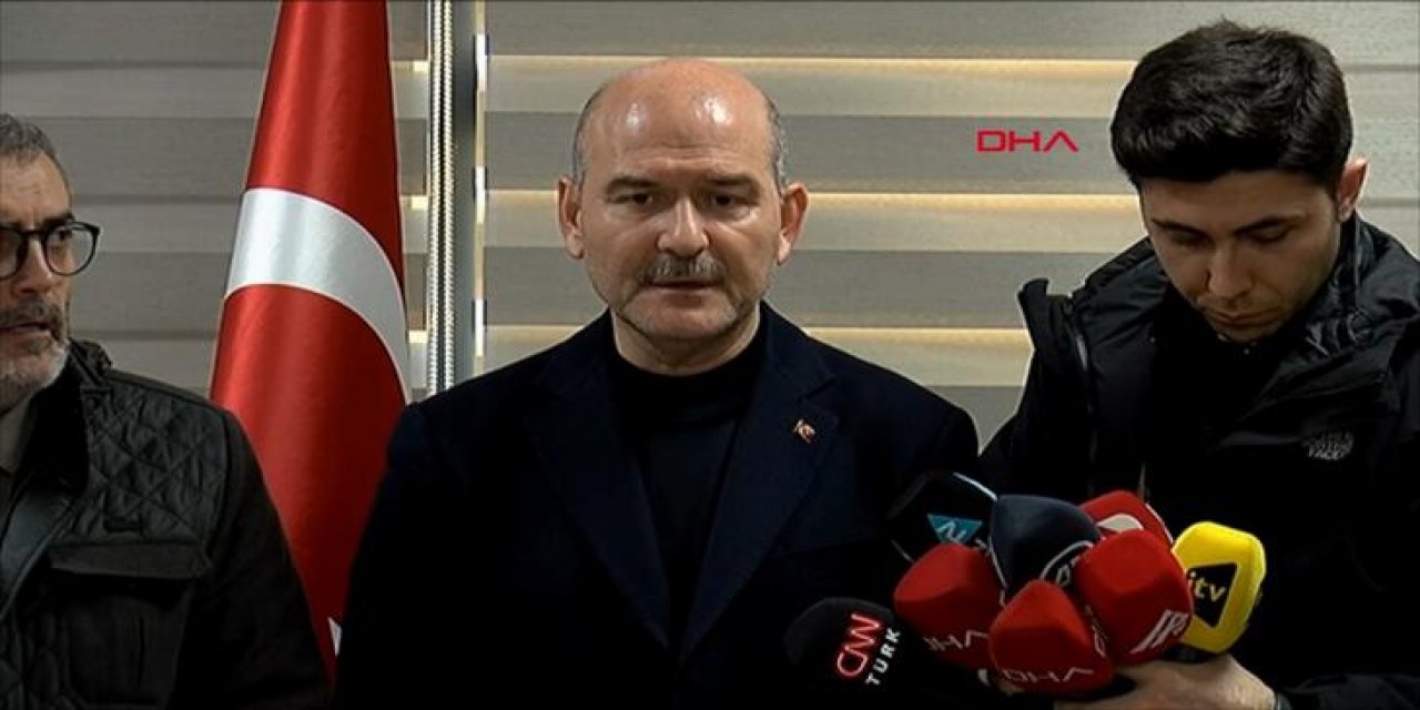 İçişleri Bakanı Süleyman Soylu: 3 can kaybı var