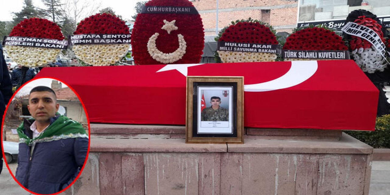Çorum Şehit Piyade Eri Uğurladı