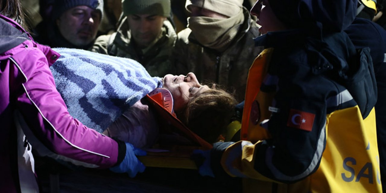 Hatay’da 48 saatin ardından 2 kadın kurtarıldı