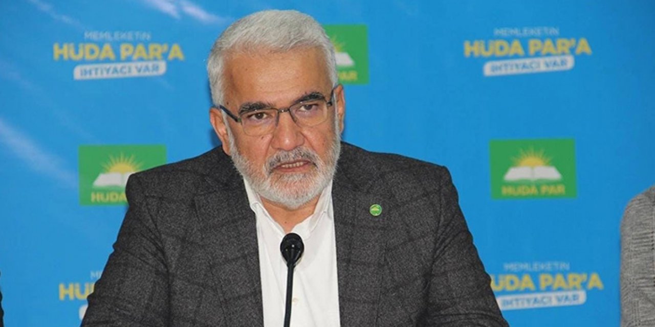 HÜDA PAR liderinden çağrı: Kurtarma ekiplerine yardımcı olun