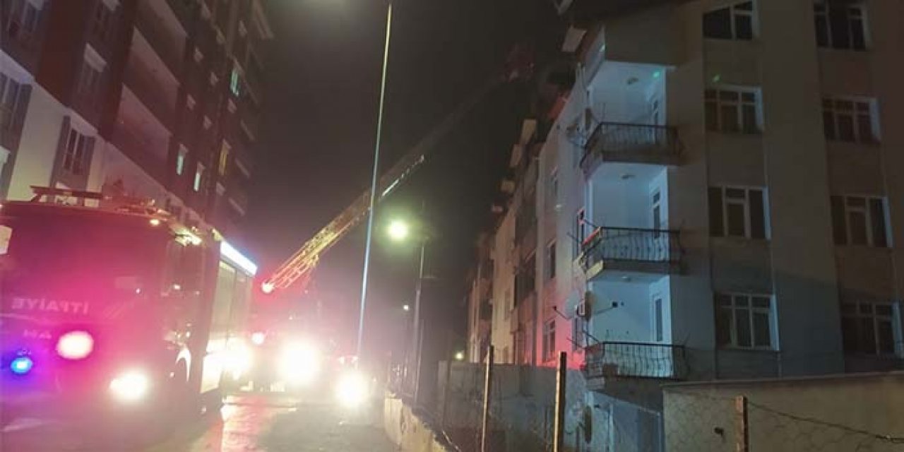 Suriyeli ailenin evi yandı: 2 ölü 4 yaralı