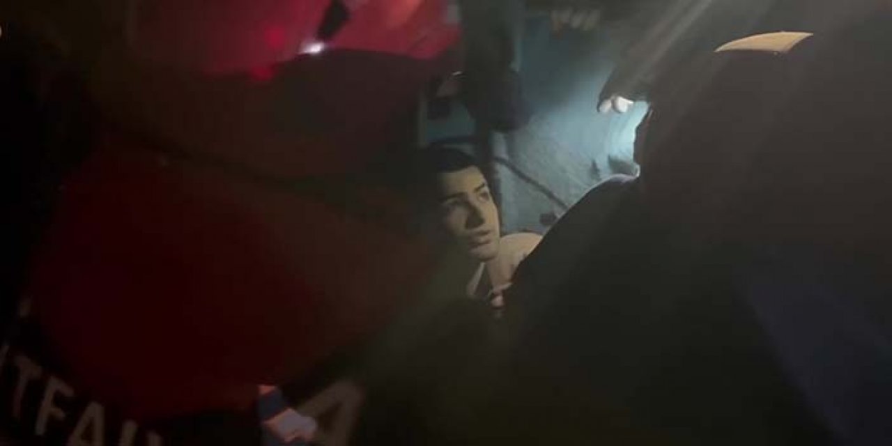 Hatay’da 19 yaşındaki Ömer 49 saat sonra kurtarıldı