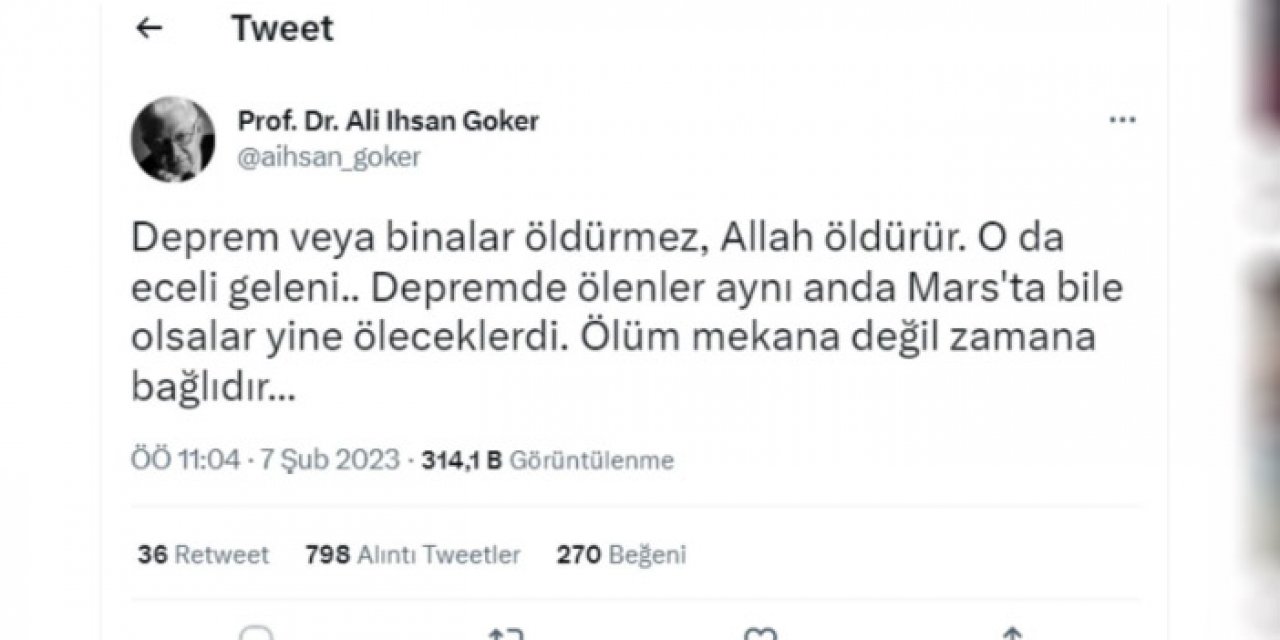 Ali İhsan Göker kimdir, nereli, kaç yaşında?