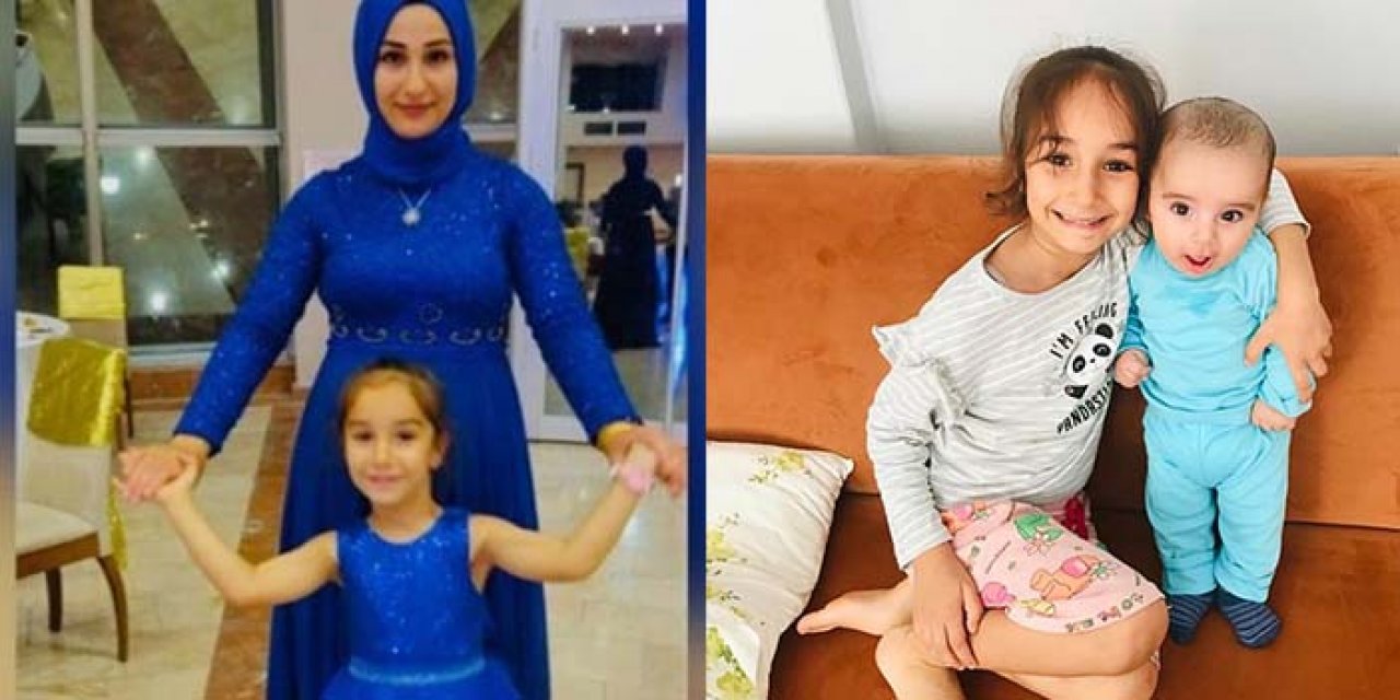 Birbirlerine sarılı şekilde cansız bedenleri bulundu