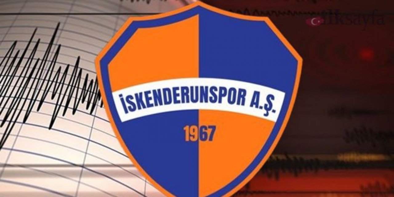 İskenderunspor’un acı günü