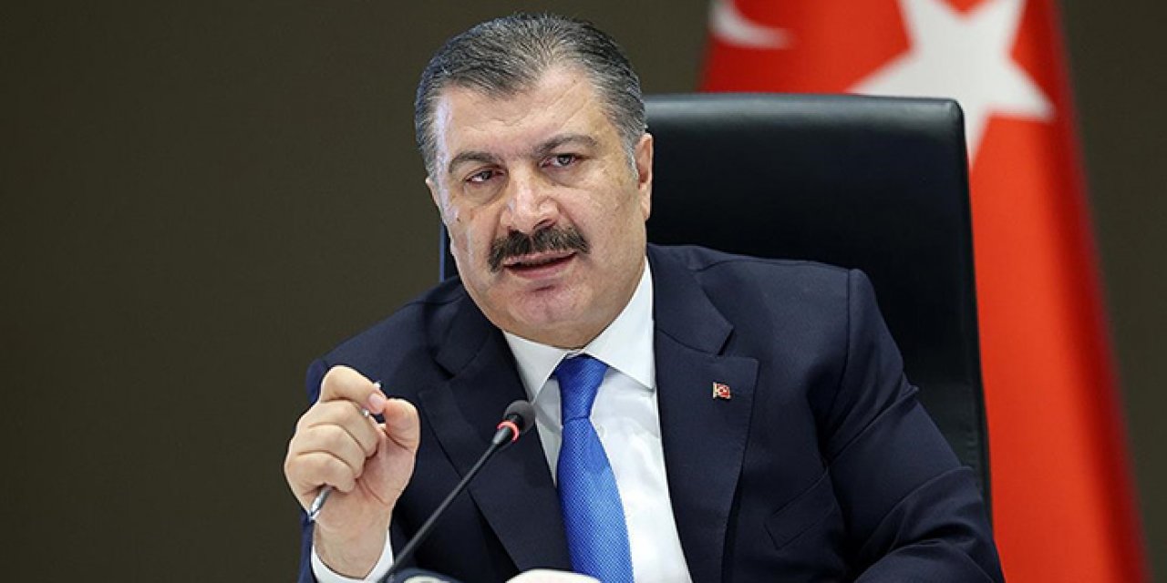 Bakan Koca: 77 sahra hastanesi kurduk