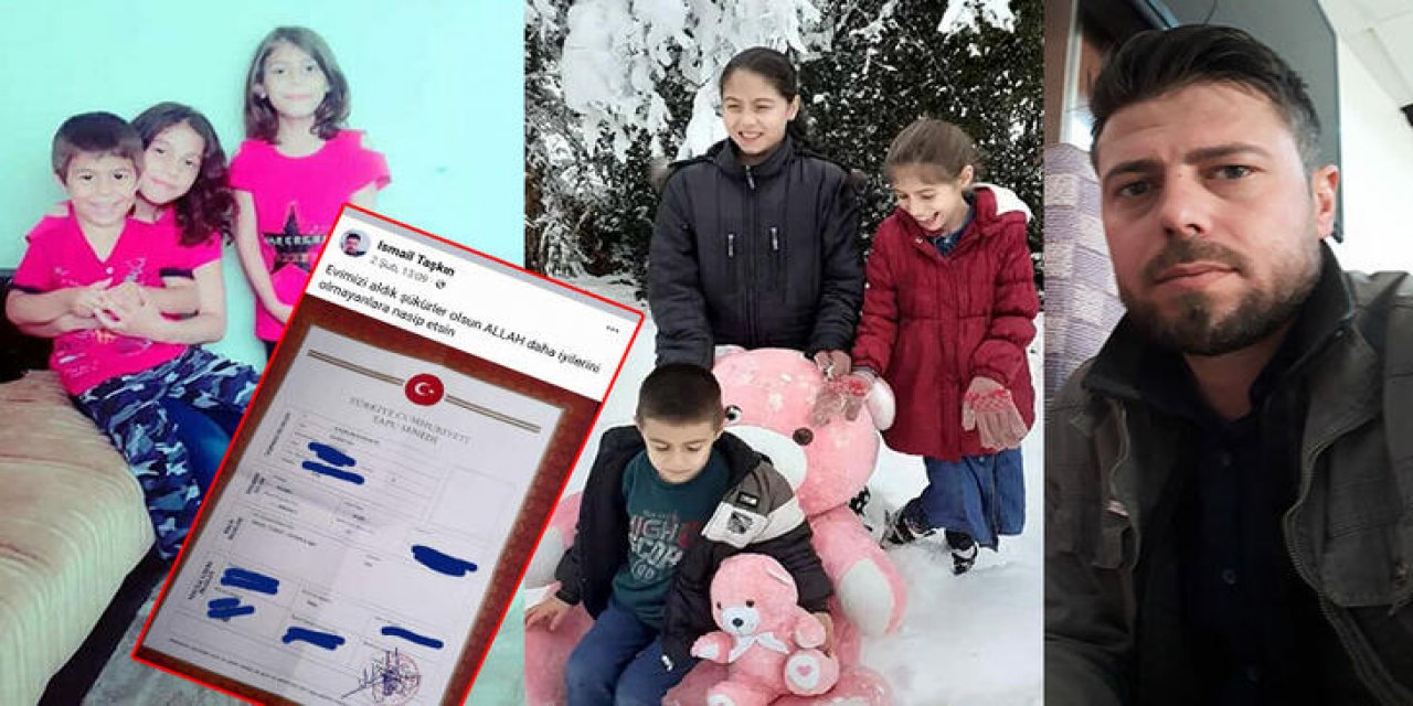 4 Gün Önce Aldıkları Evin Enkazında Can Verdiler