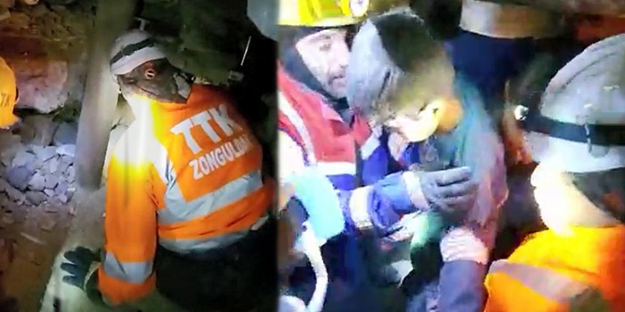 70 saatin ardından 7 yaşındaki çocuk kurtarıldı